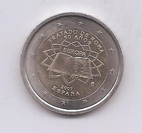 ESPAÑA DEL AÑO 2007 DE 2 EUROS CONMEMORATIVAS